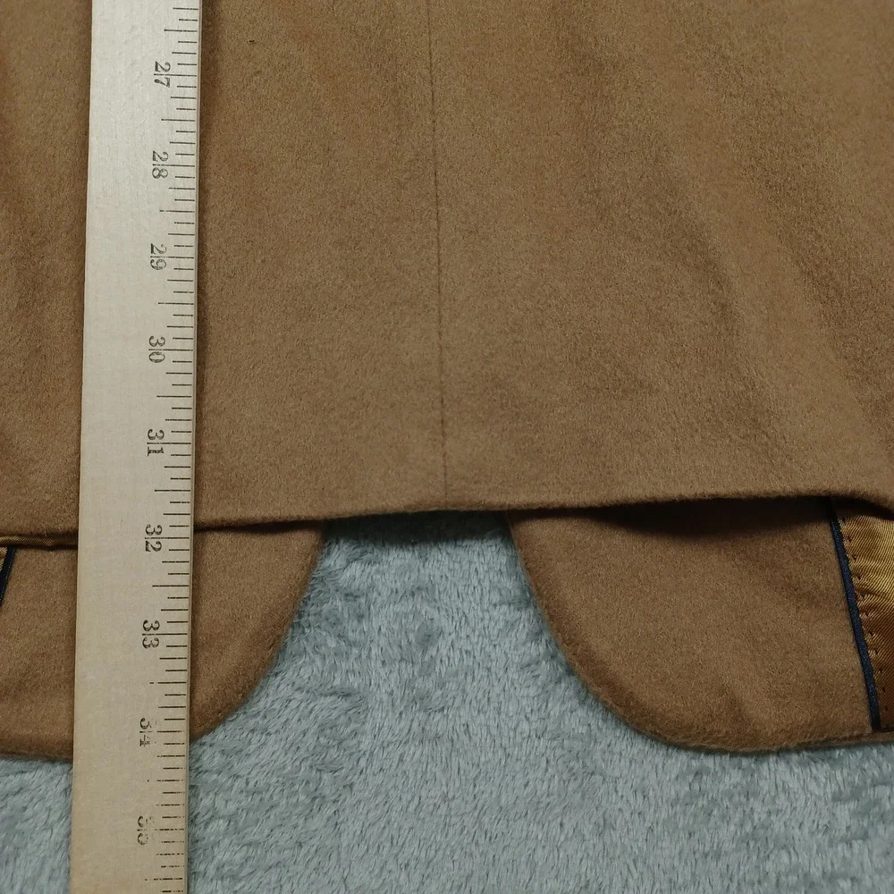 Eduard Dressler Blazer Mens 54‎ brown Cashmere Pockets Loro Piana